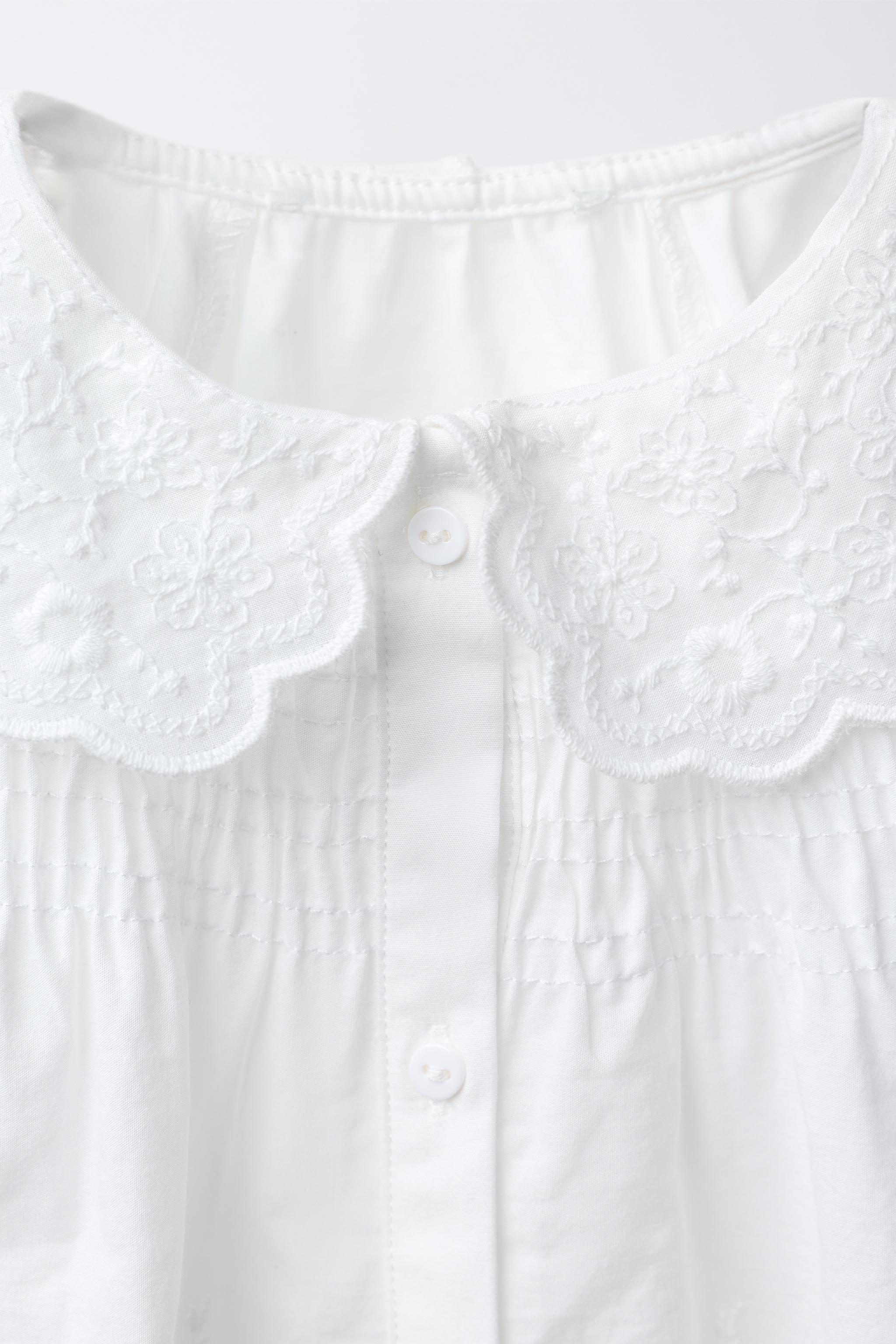 ROMANTIC EMBROIDERED SHIRT